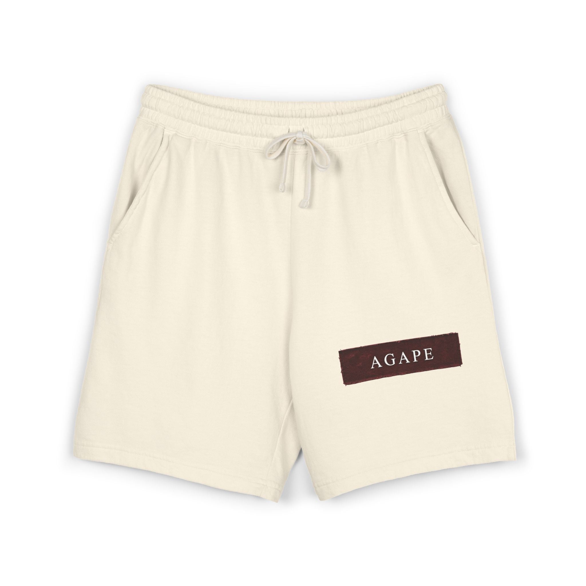 Agape & Grace Sweat Shorts | Minimalist Lounge Apparel