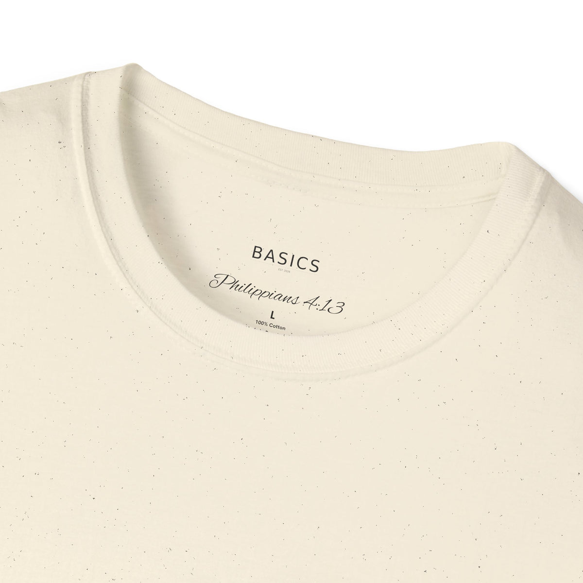 Minimalist Cross Streetwear T-Shirt | Premium Heavyweight Cotton