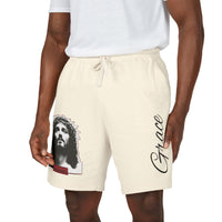 Grace Christian Graphic Sweat Shorts | Basics Apparel