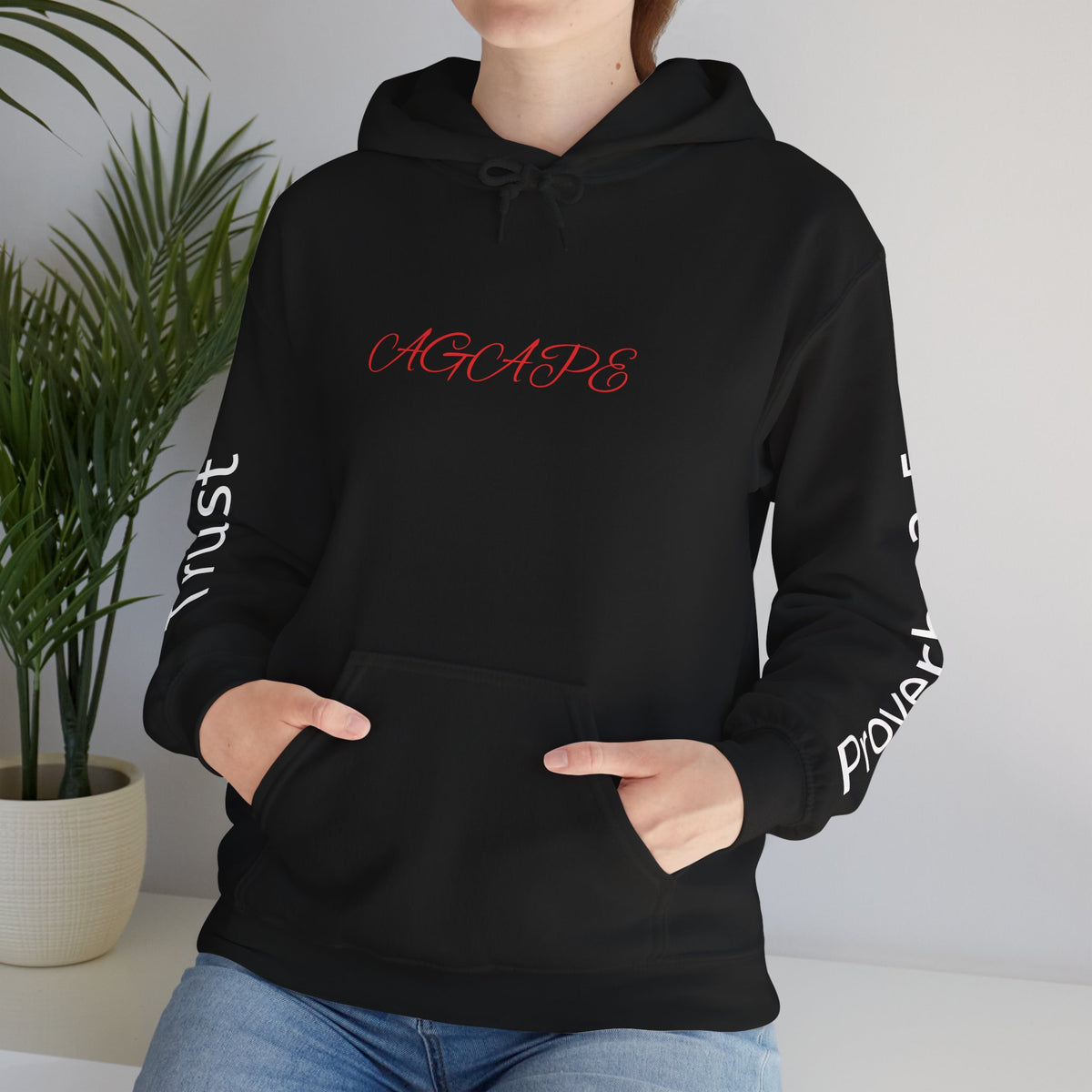Agape Trust Graphic Hoodie | Premium Streetwear