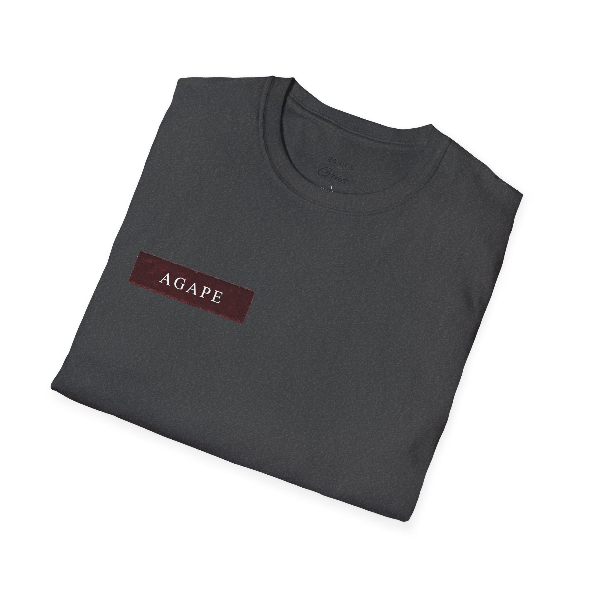 Agape Classical Graphic T-Shirt| BASICS