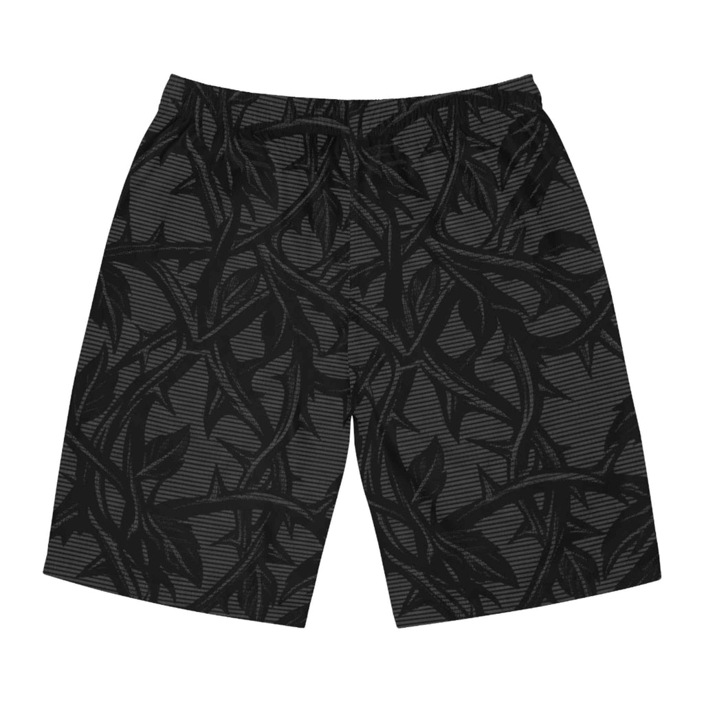 Thorn-Pattern Board Shorts | Basics Apparel