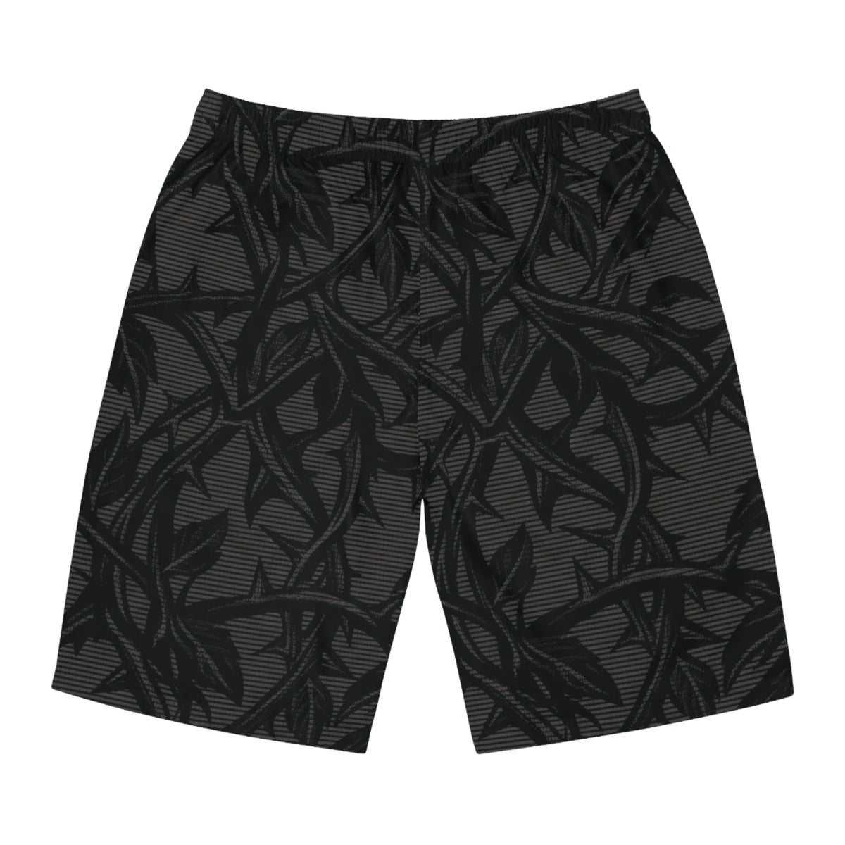 Thorn-Pattern Board Shorts | Basics Apparel