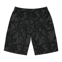 Thorn-Pattern Board Shorts | Basics Apparel