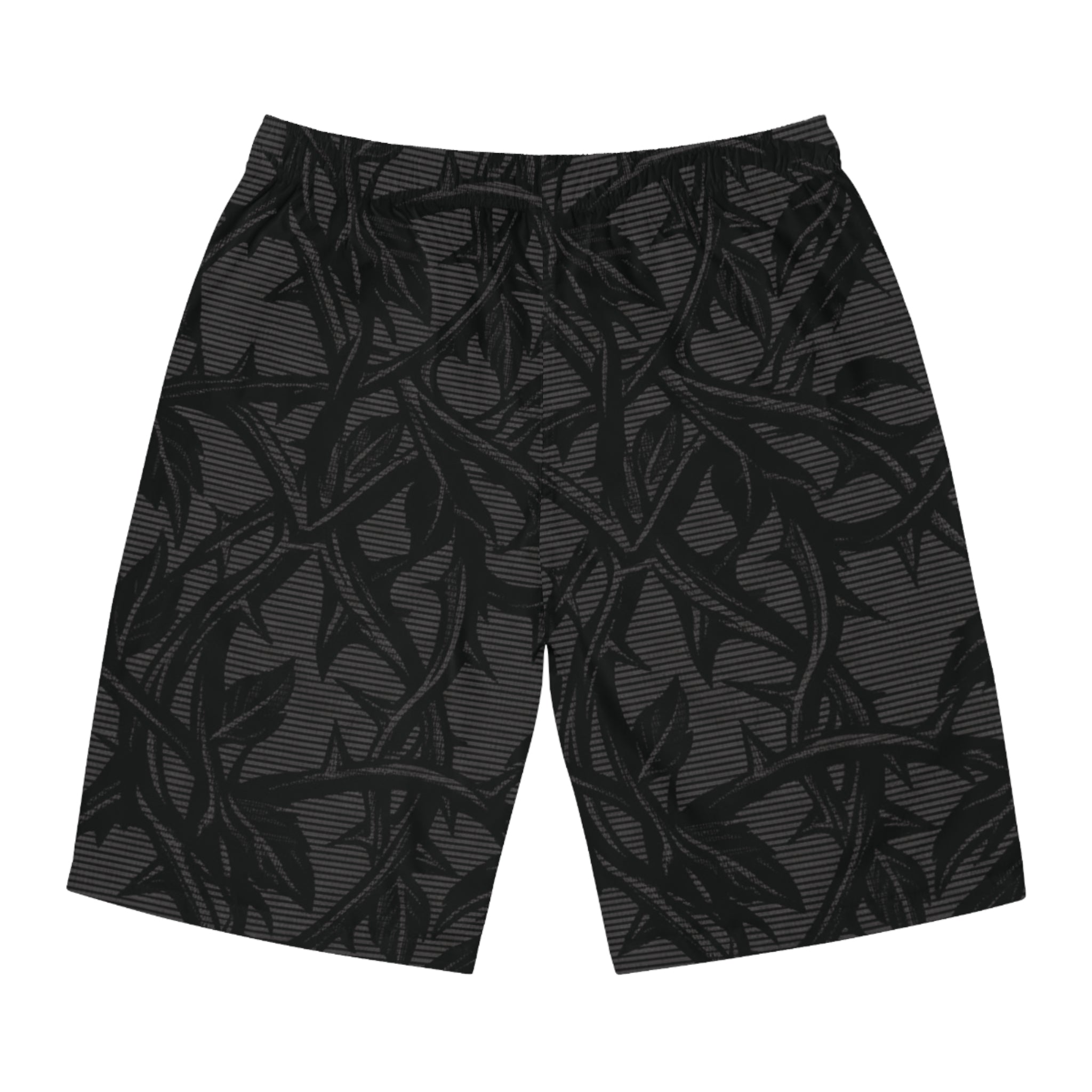 Thorn-Pattern Board Shorts | Basics Apparel