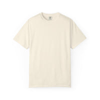 Premium T-Shirt — Japanese Wave Back Print with Kanji Text (Hokusai-Inspired)