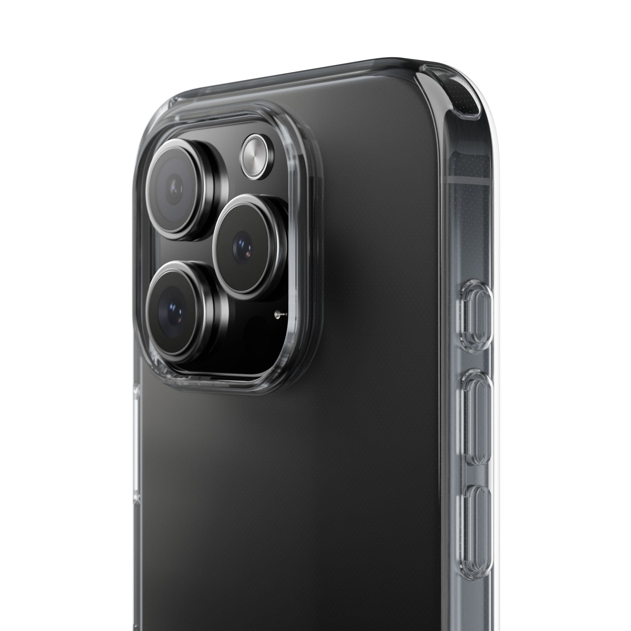 Basics Clear Impact-Resistant Cases