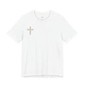 T-Shirt — Minimal "BASICS" Back Logo Tee
