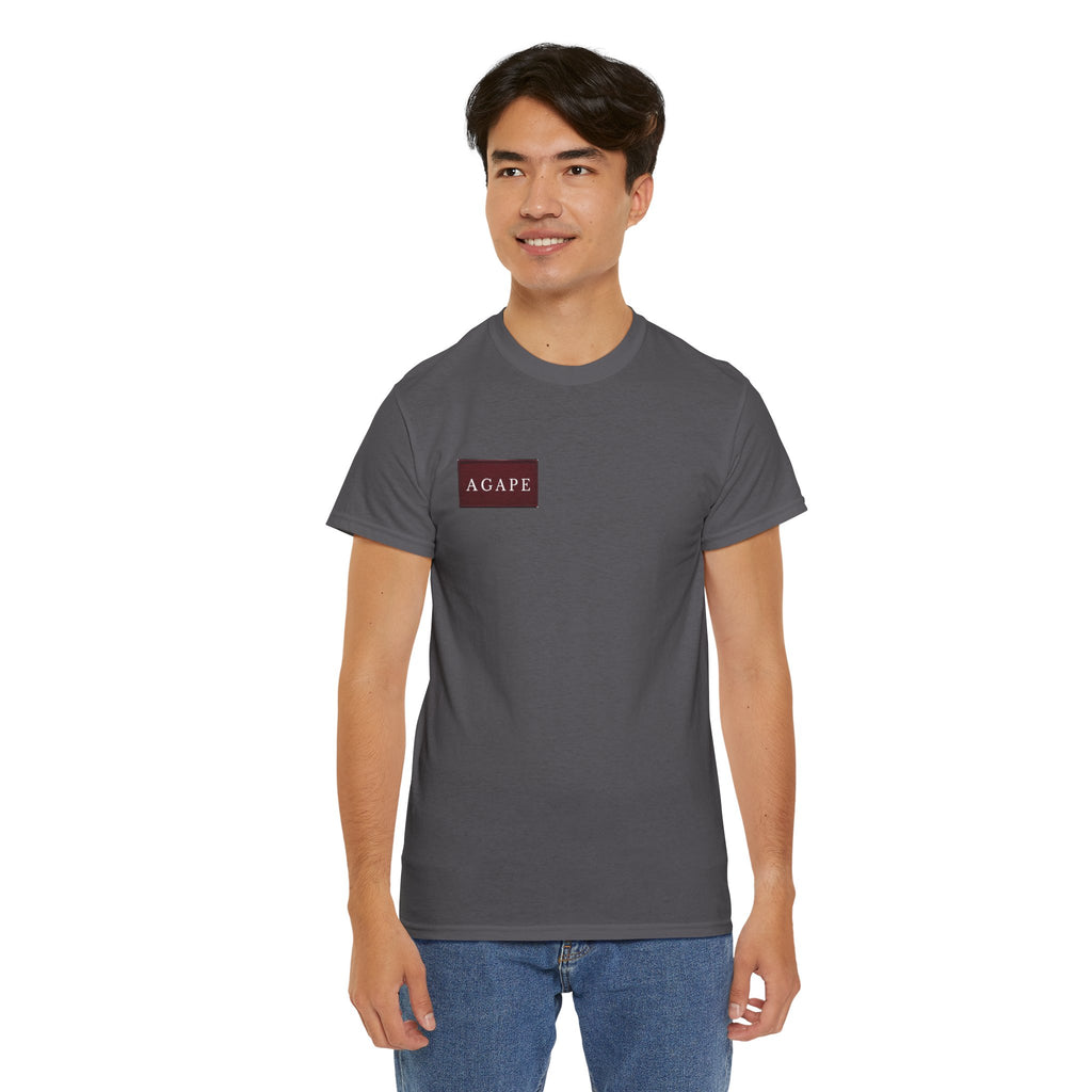 Heavyweight Angel Graphic T-Shirt | Basics Apparel