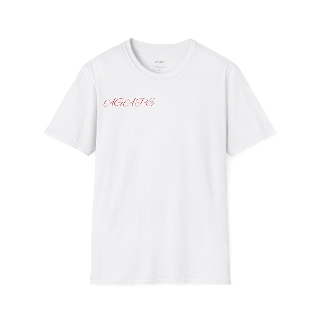 Premium Christian Streetwear T-Shirt – The Agape Graphic Tee | BASICS