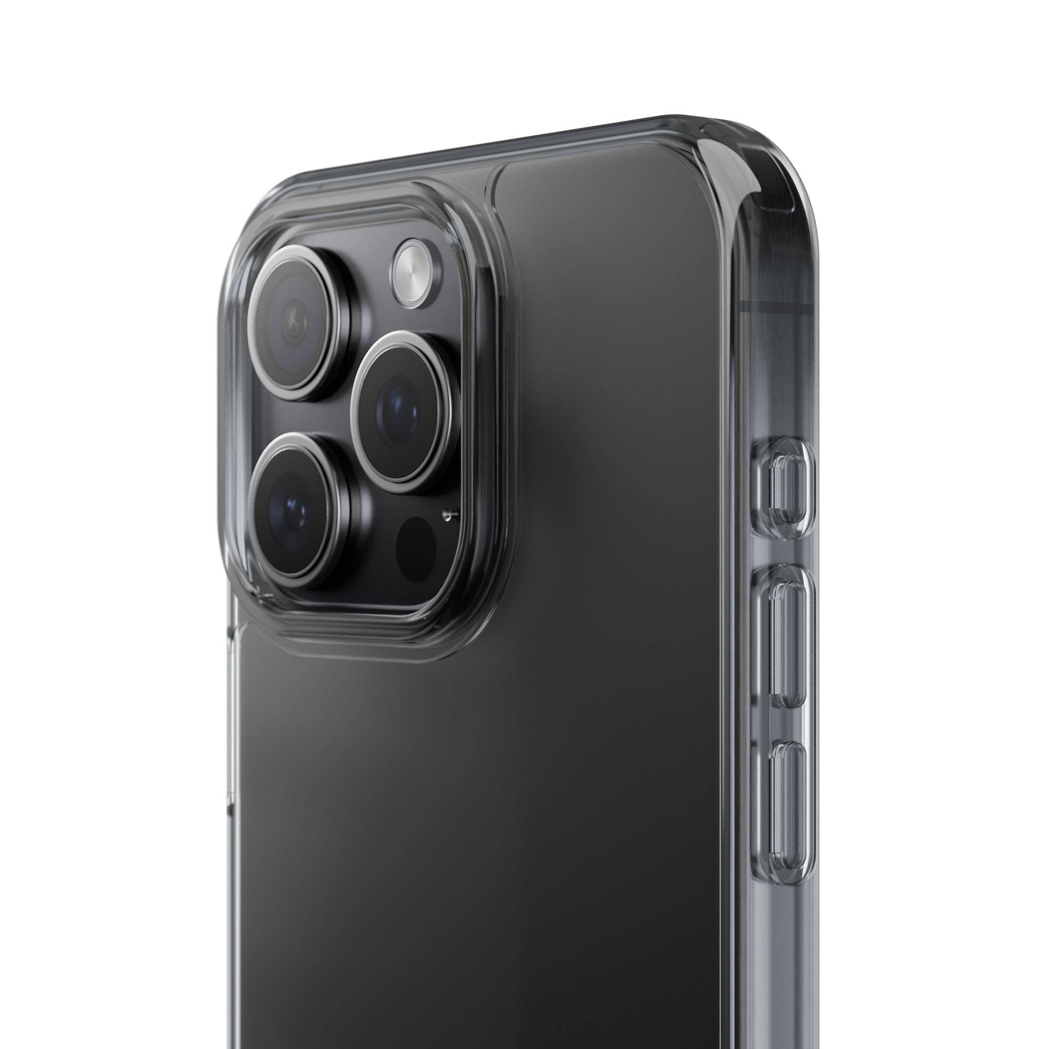 Basics Clear Impact-Resistant Cases