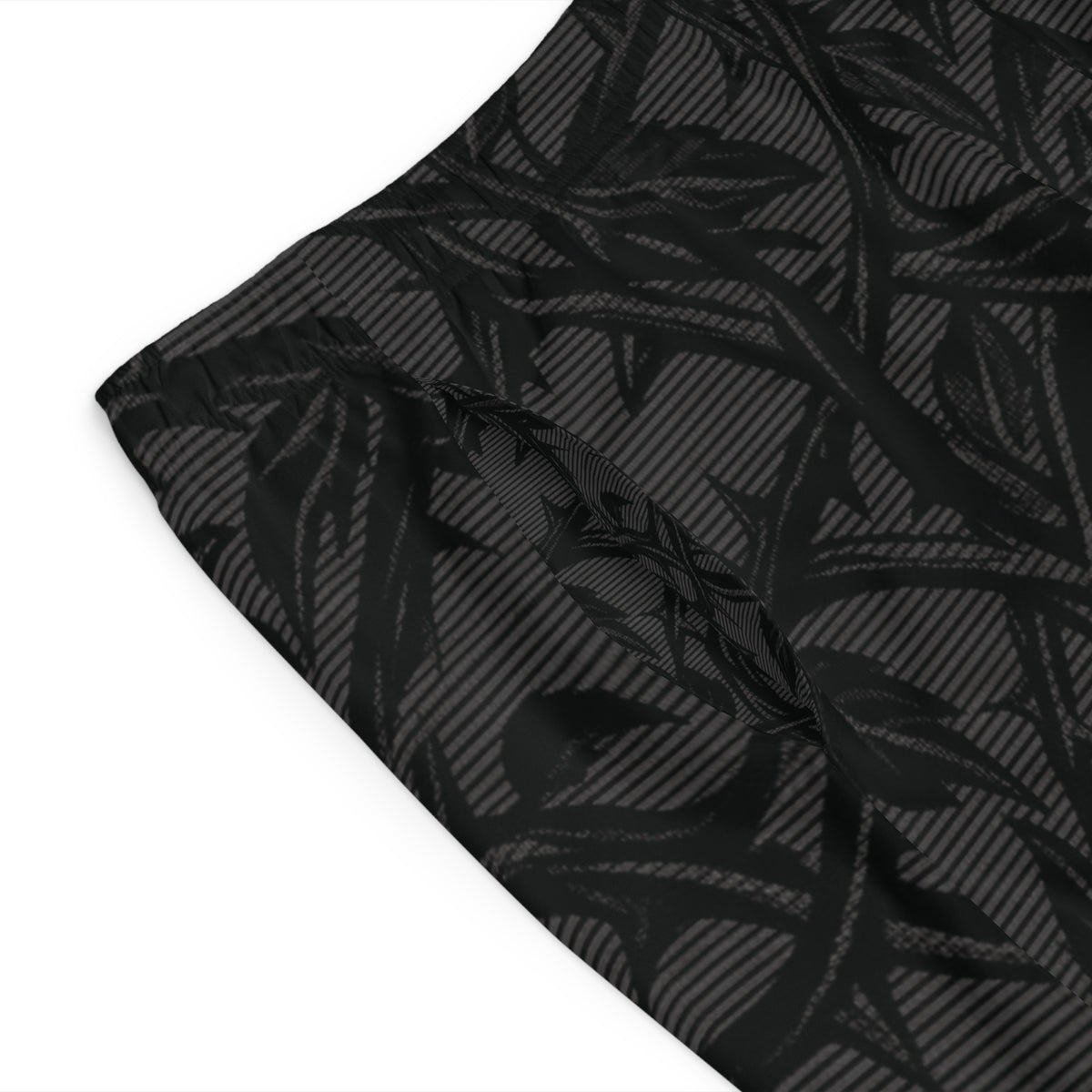 Thorn-Pattern Board Shorts | Basics Apparel