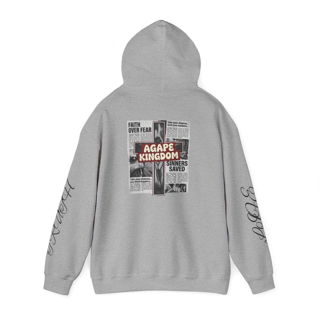 Minimalist Heavyweight Streetwear Hoodie | Basics Apparel