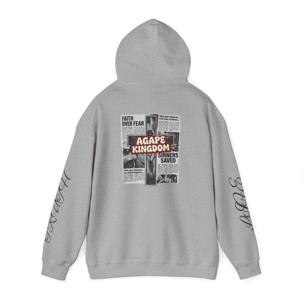 Minimalist Heavyweight Streetwear Hoodie | Basics Apparel