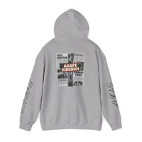 Minimalist Heavyweight Streetwear Hoodie | Basics Apparel