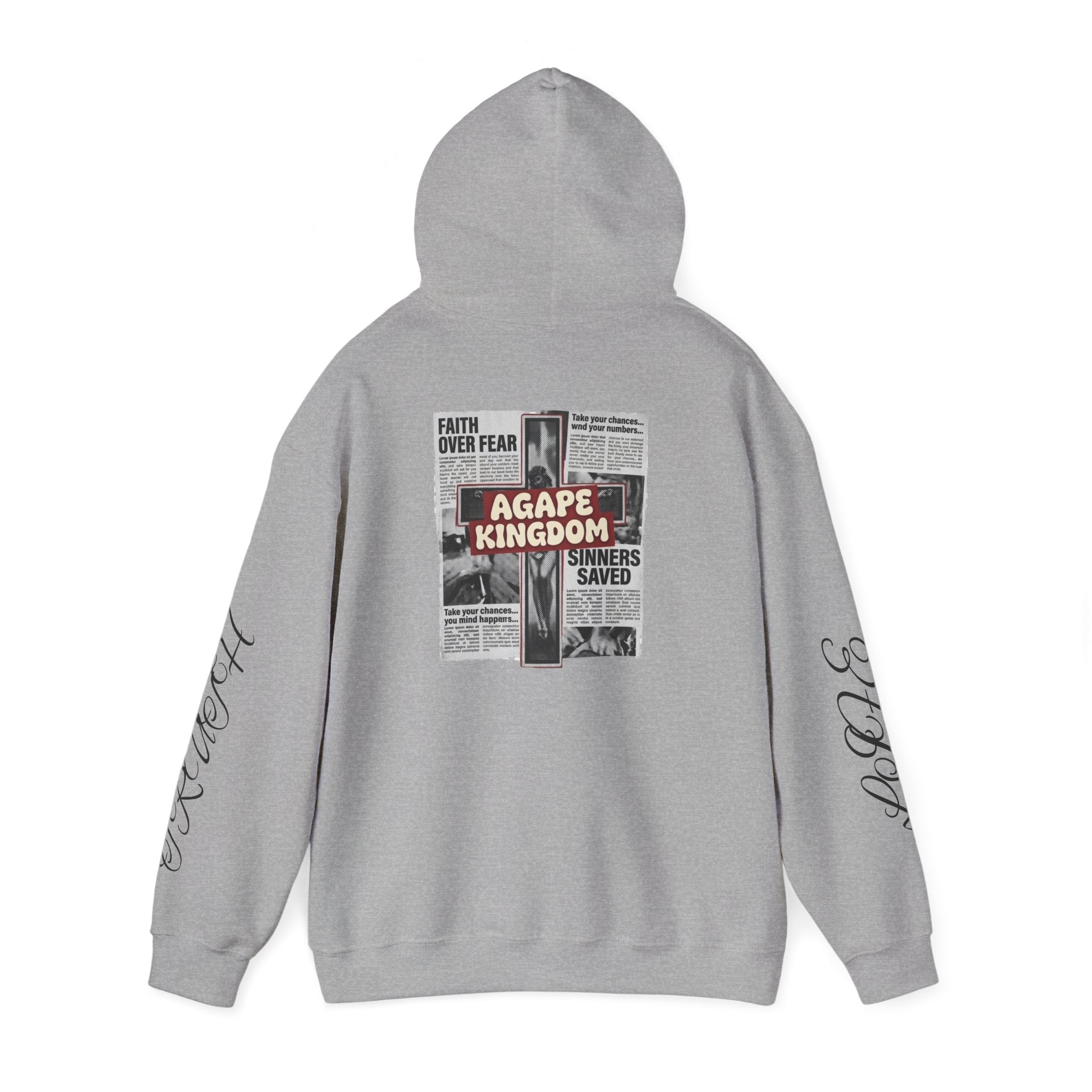 Minimalist Heavyweight Streetwear Hoodie | Basics Apparel