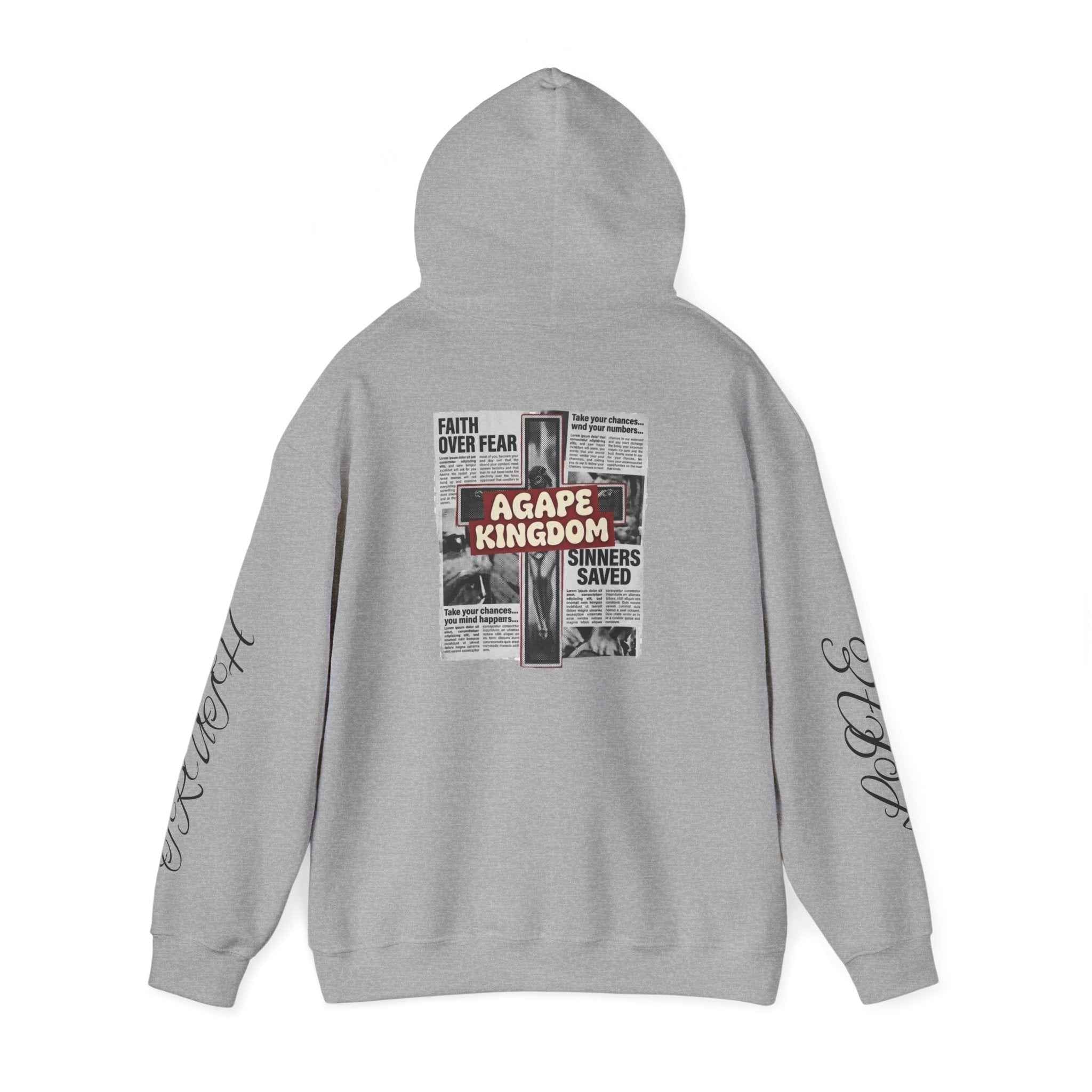 Minimalist Heavyweight Streetwear Hoodie | Basics Apparel