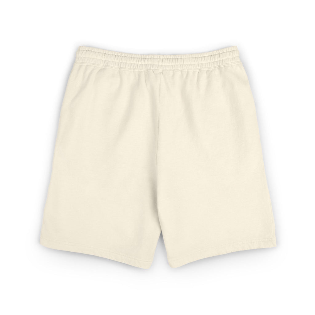 Basics Lightweight Fleece Sweat Shorts — Minimal Cross Accent