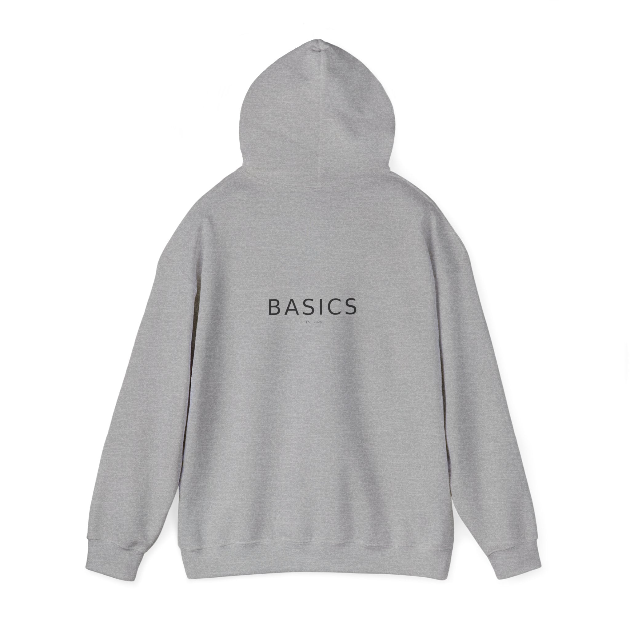 Basics Unisex Heavy Blend™ Hooded Sweatshirt