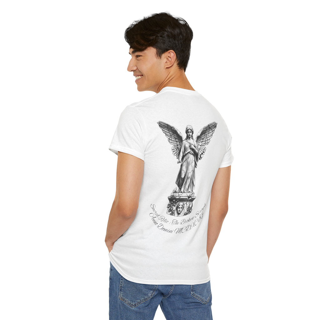Heavyweight Angel Graphic T-Shirt | Basics Apparel