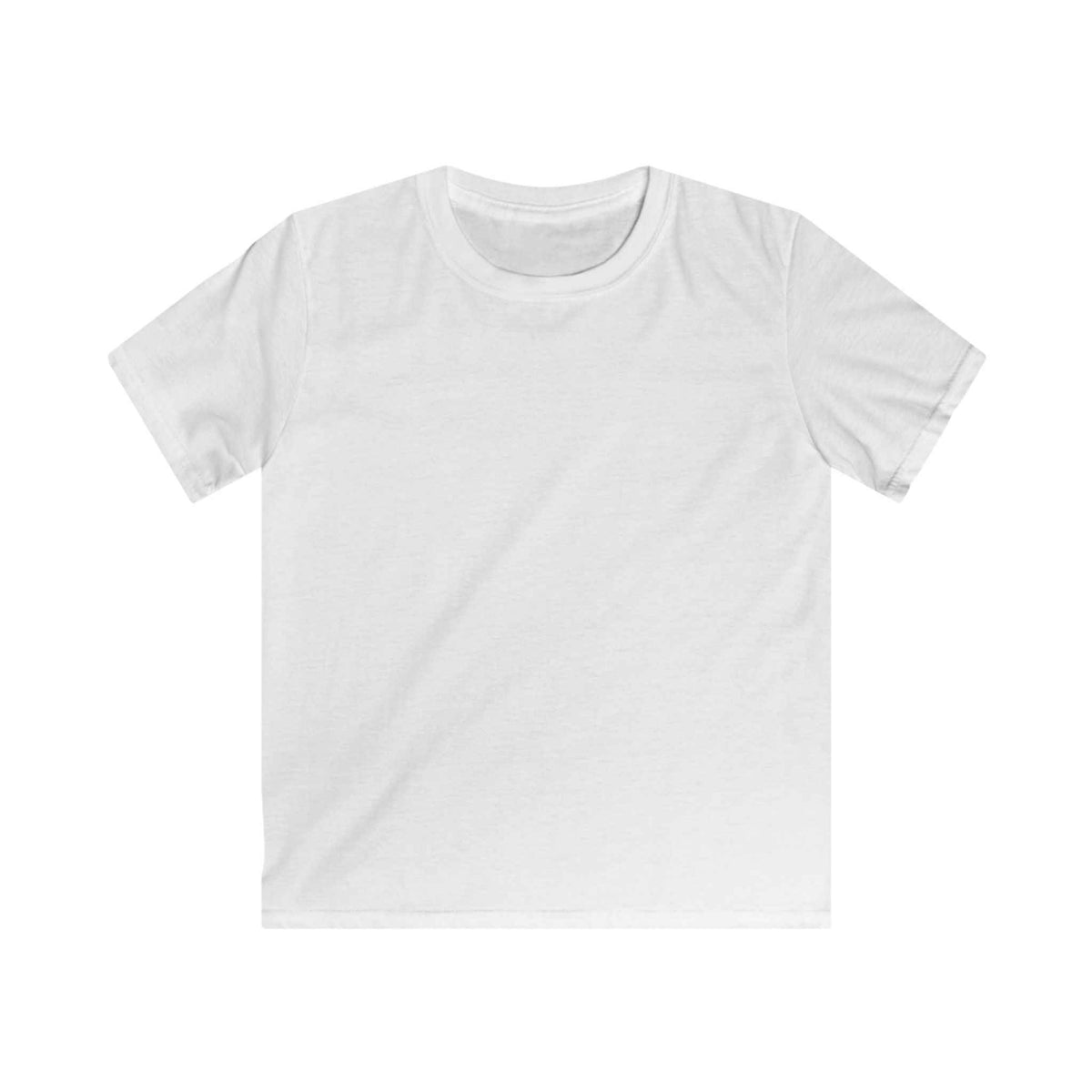 Kids Japanese Wave Graphic T-Shirt - White | Basics Apparel