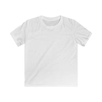 Kids Japanese Wave Graphic T-Shirt - White | Basics Apparel