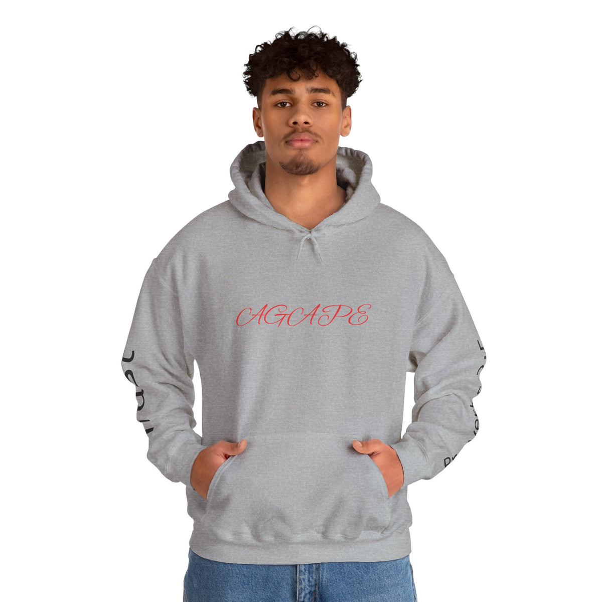 Agape Trust Graphic Hoodie | Premium Streetwear