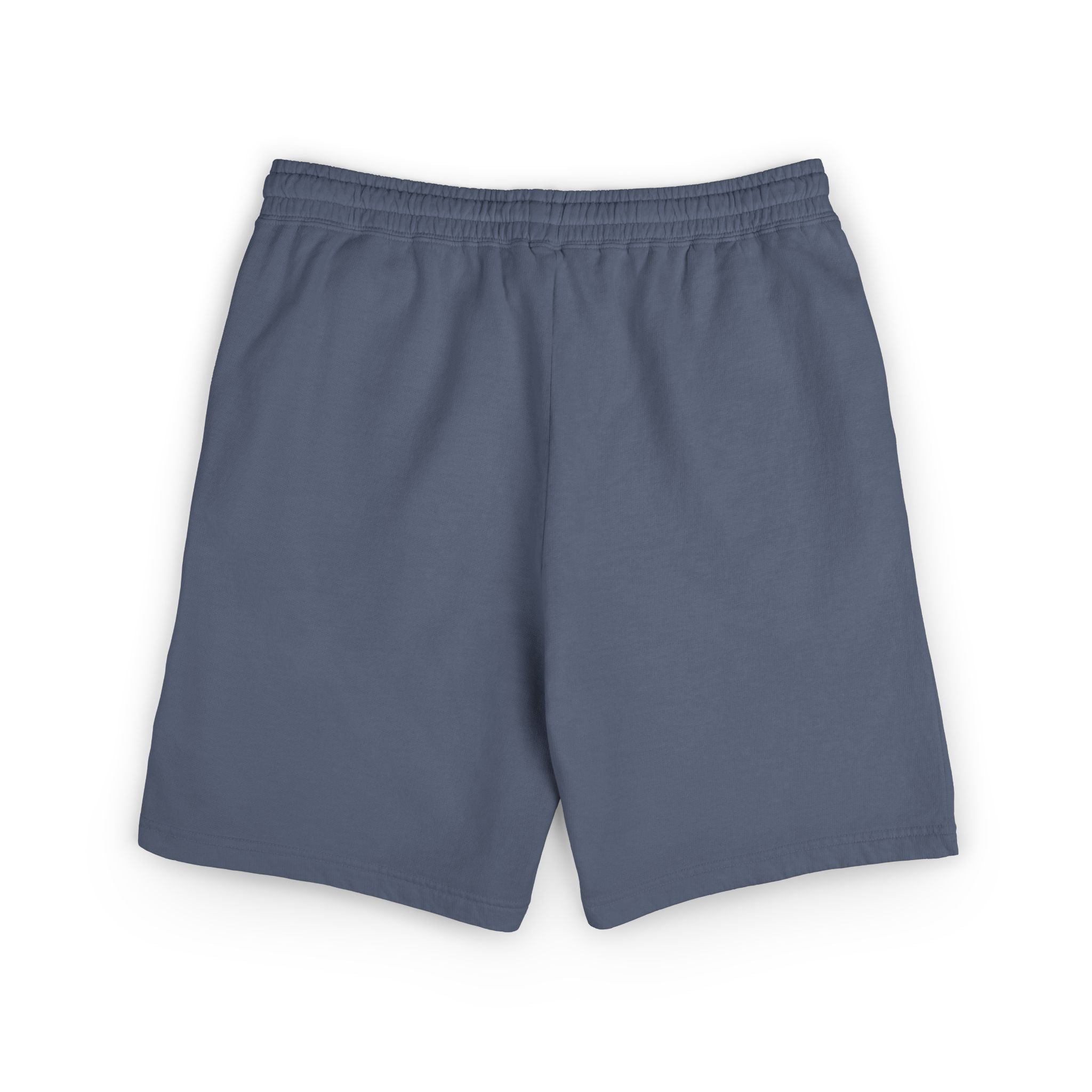 Premium Ivory Lounge Shorts | Minimalist Cross Design