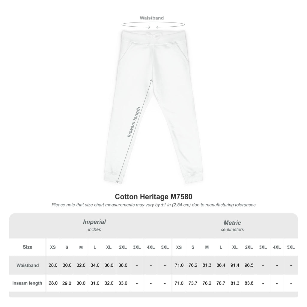 Embroidered Fleece Sweatpants — Minimal Logo Cozy Joggers