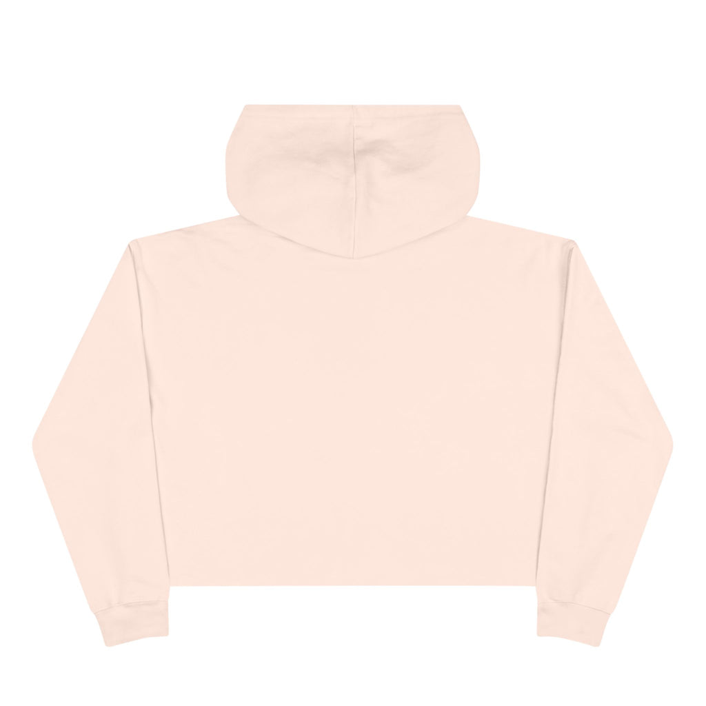 Basics Crop Hoodie — Minimalist Women's Cropped Pullover