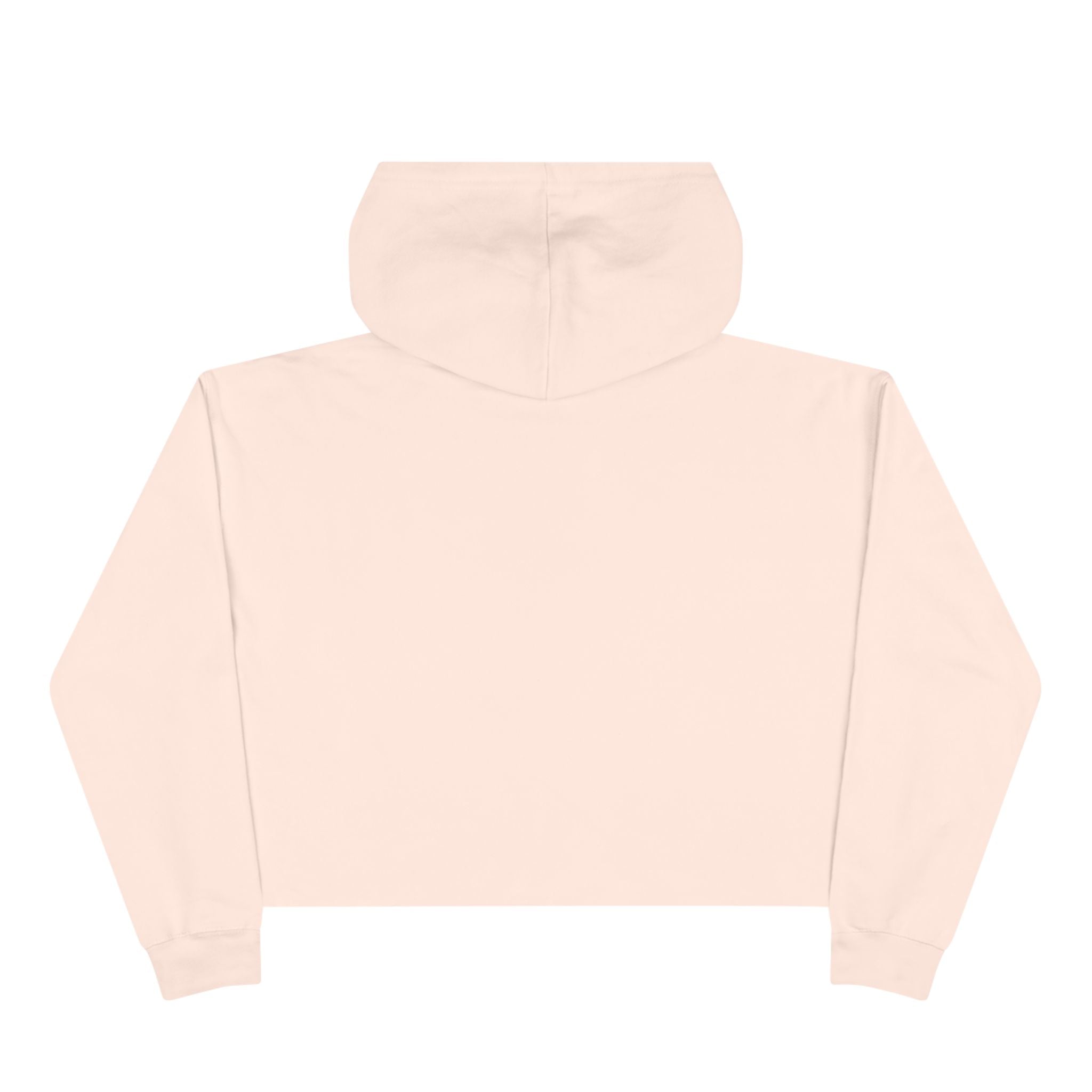Basics Crop Hoodie — Minimalist Women's Cropped Pullover