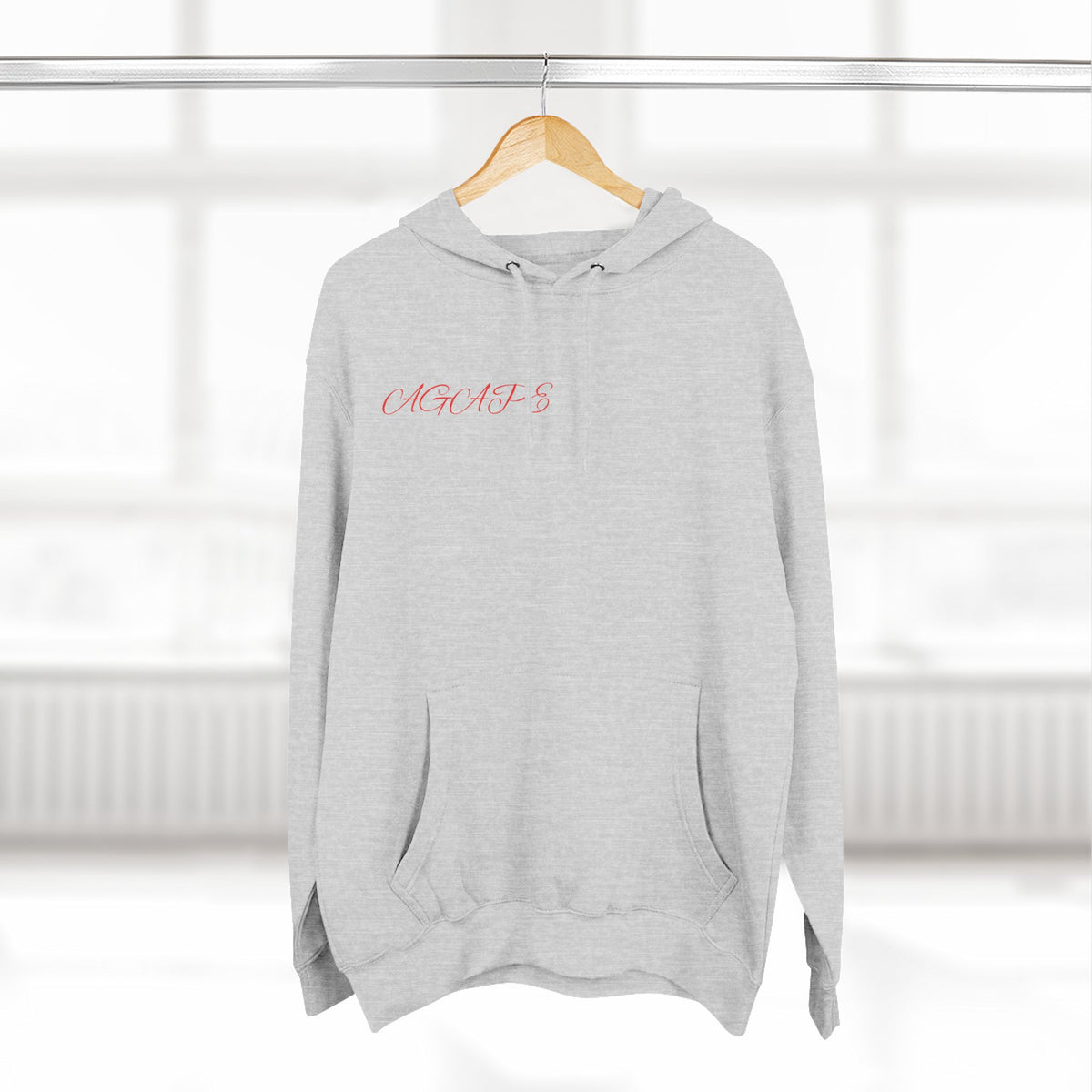 Agape Graphic Hoodie | Premium Minimalist Streetwear