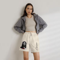 Grace Christian Graphic Sweat Shorts | Basics Apparel