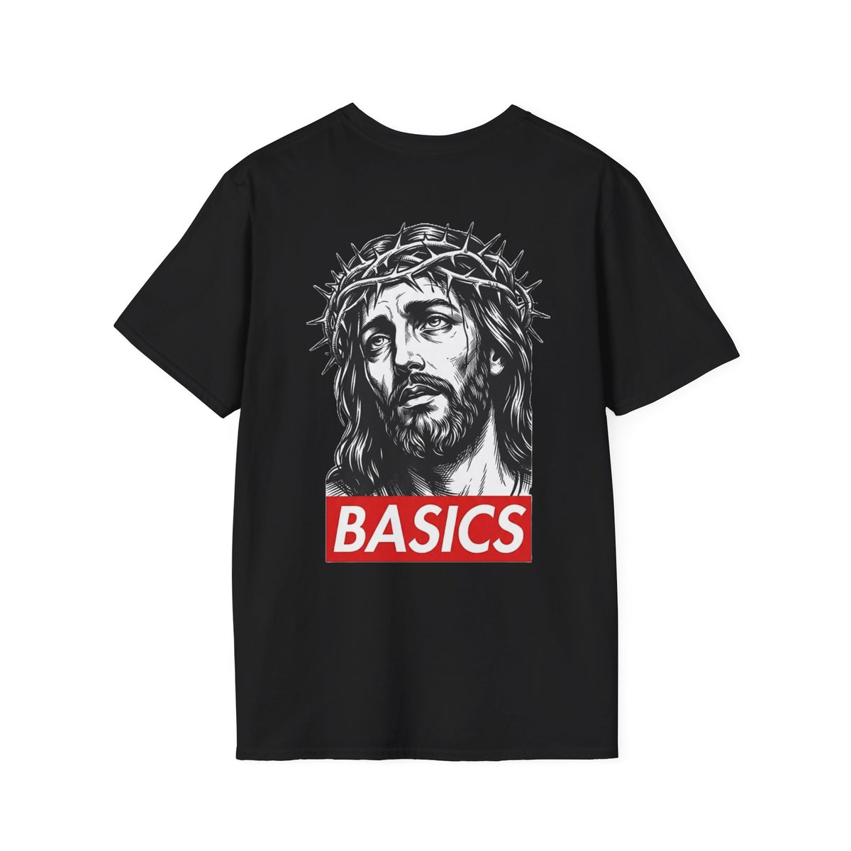 Premium Christian Streetwear T-Shirt – The Agape Graphic Tee | BASICS
