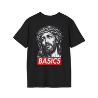 Premium Christian Streetwear T-Shirt – The Agape Graphic Tee | BASICS