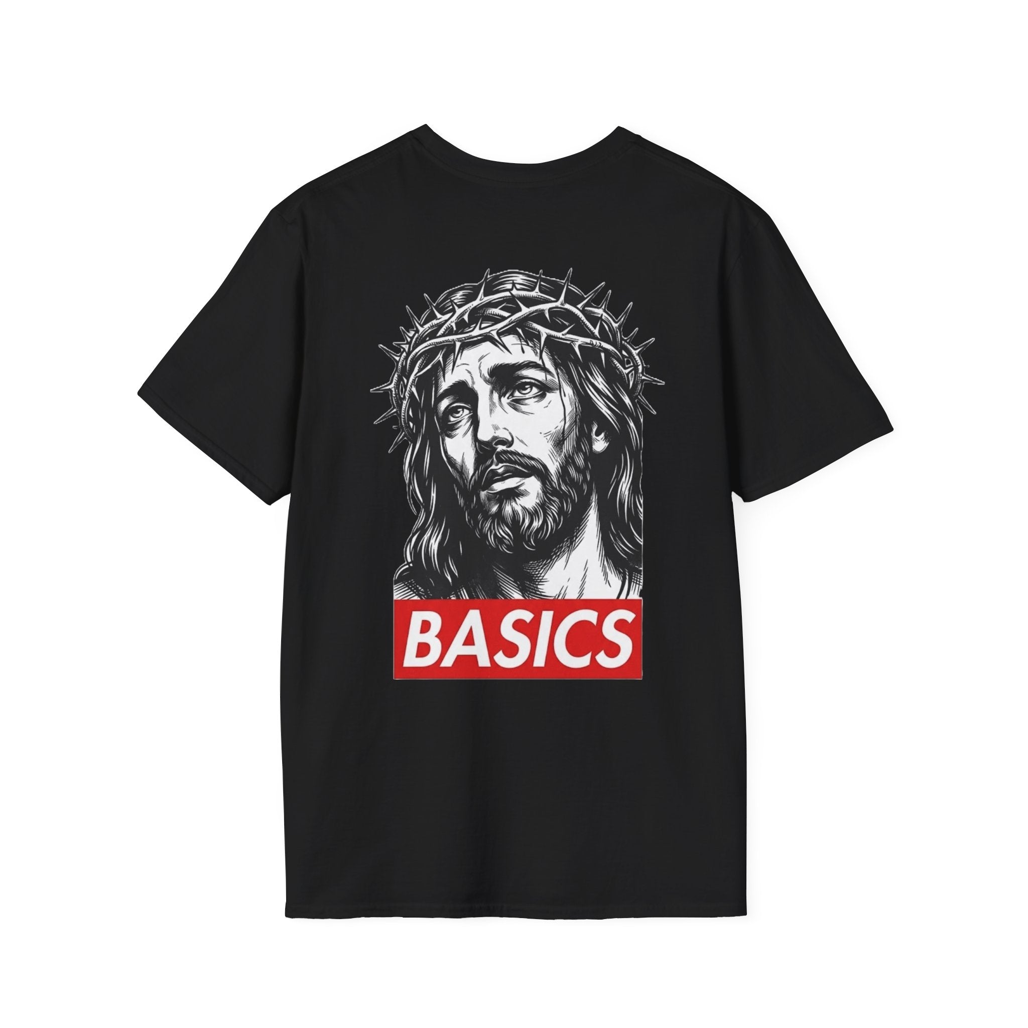 Premium Christian Streetwear T-Shirt – The Agape Graphic Tee | BASICS