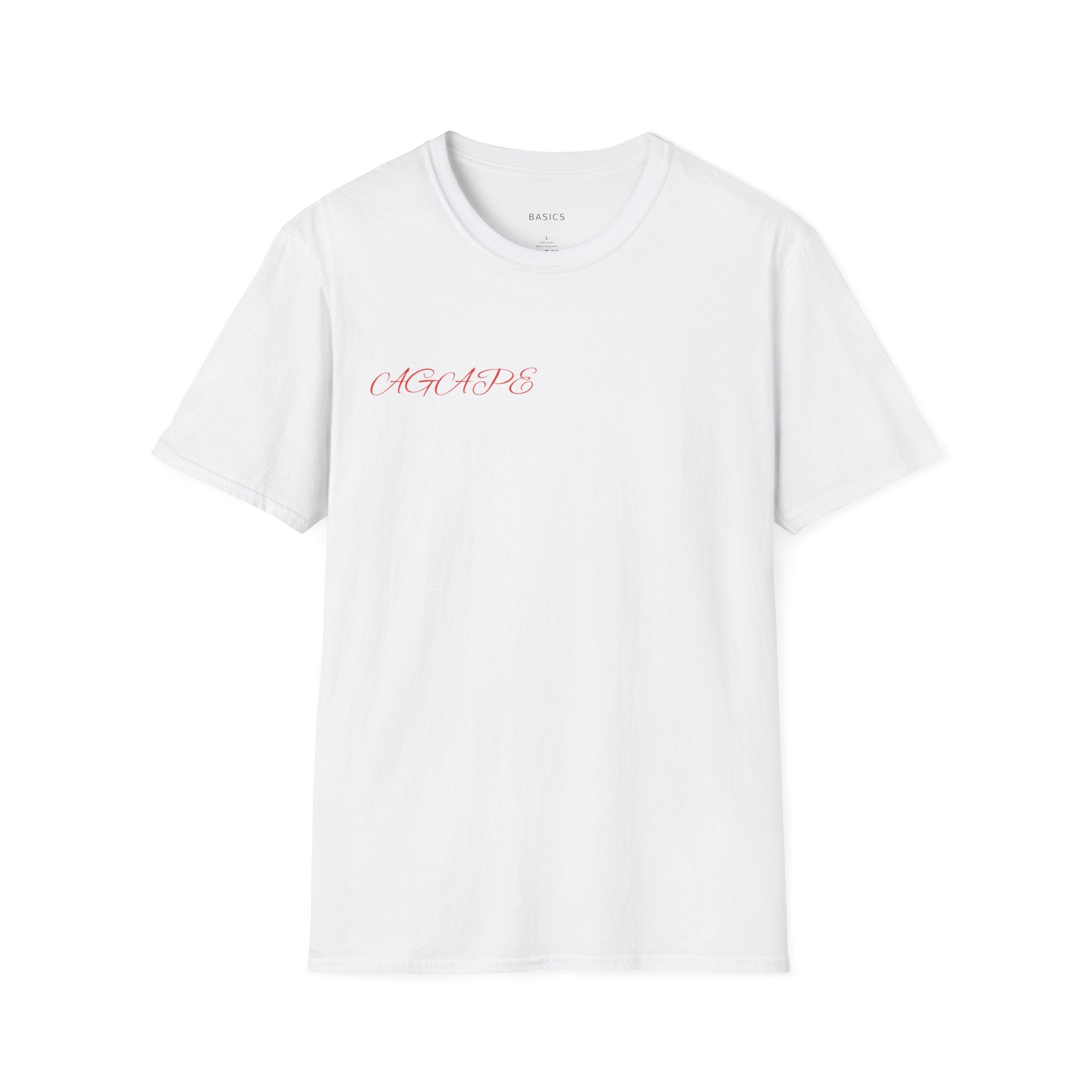 Agape Graphic T-Shirt | Minimalist Archway Art Tee