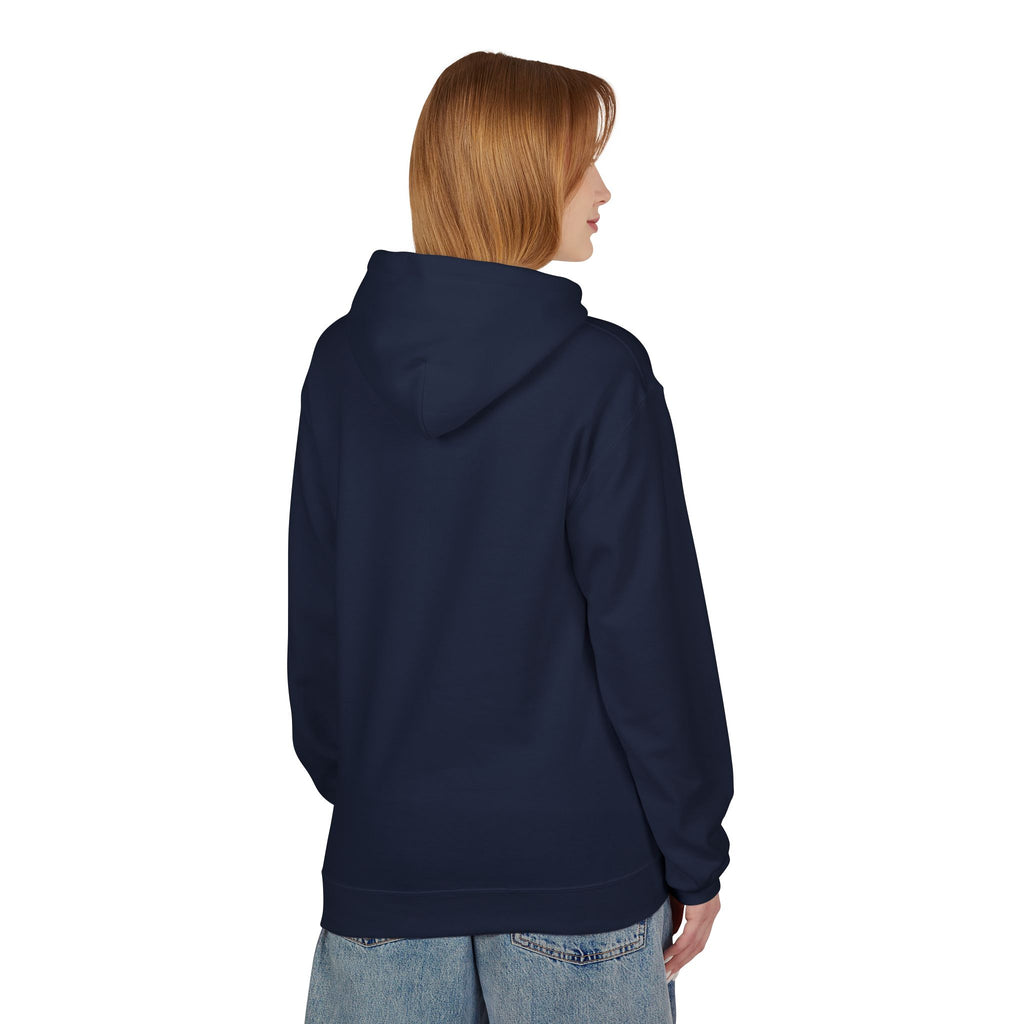 Basics Cross Hoodie — Minimalist Christian Pullover