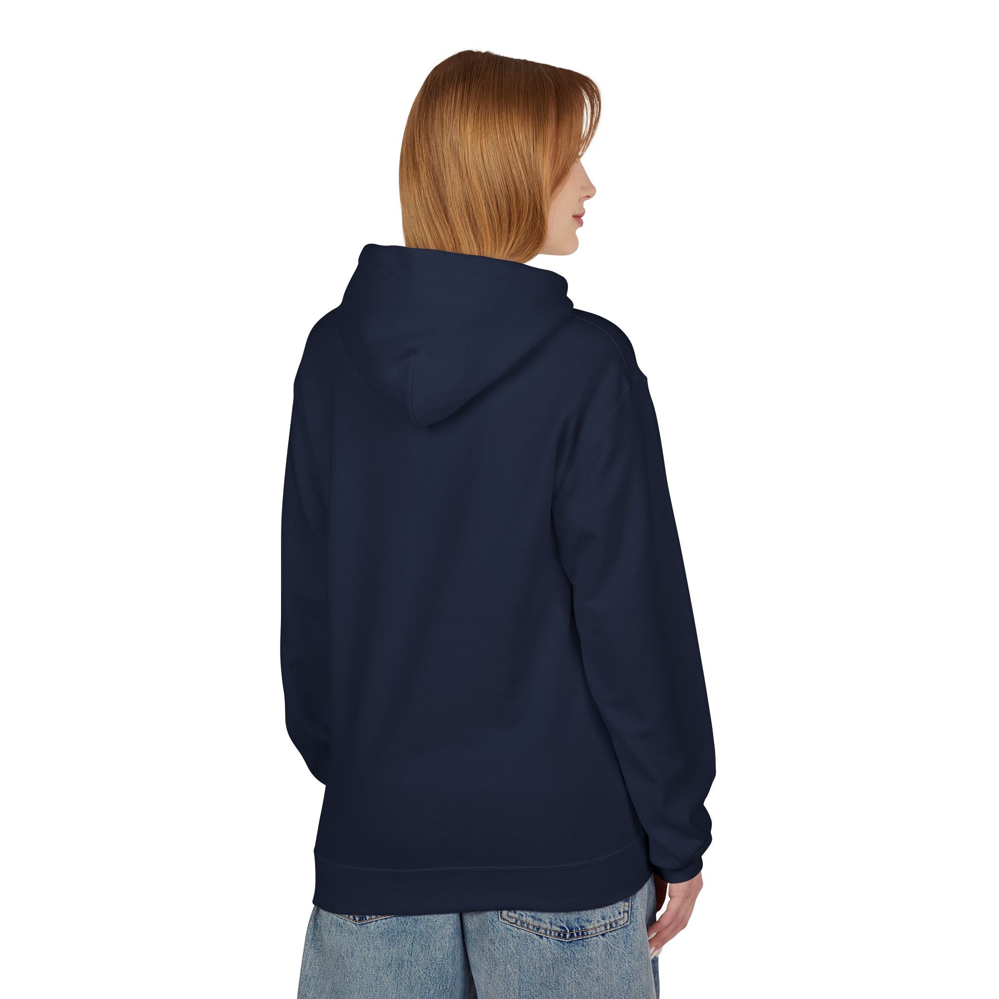 Basics Cross Hoodie — Minimalist Christian Pullover