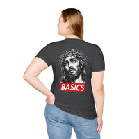 Premium Christian Streetwear T-Shirt – The Agape Graphic Tee | BASICS