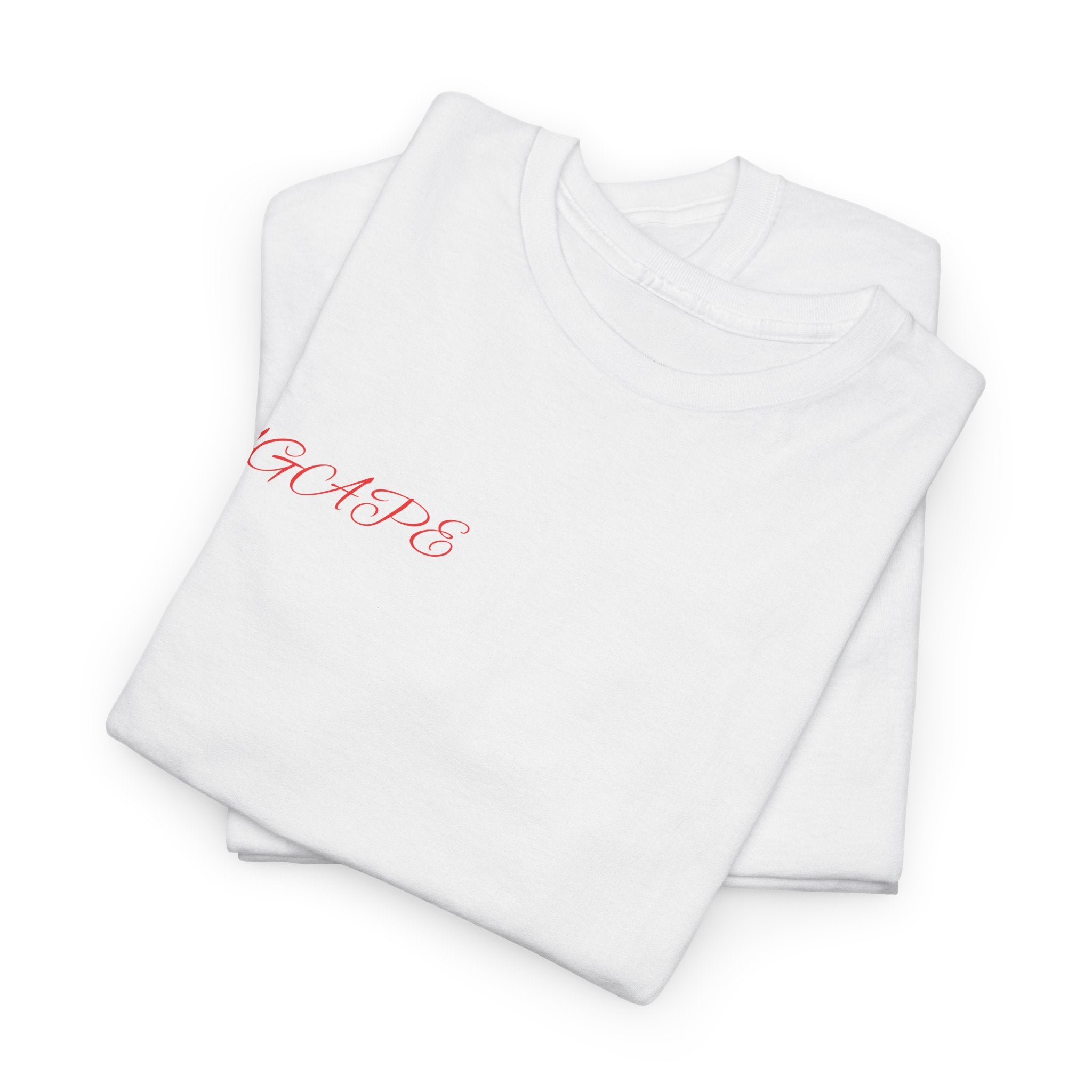 Heavyweight Angel Graphic T-Shirt | Basics Apparel