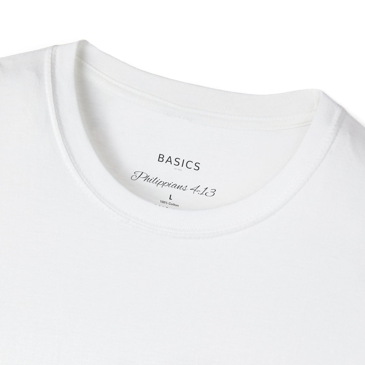 Minimalist Cross Streetwear T-Shirt | Premium Heavyweight Cotton