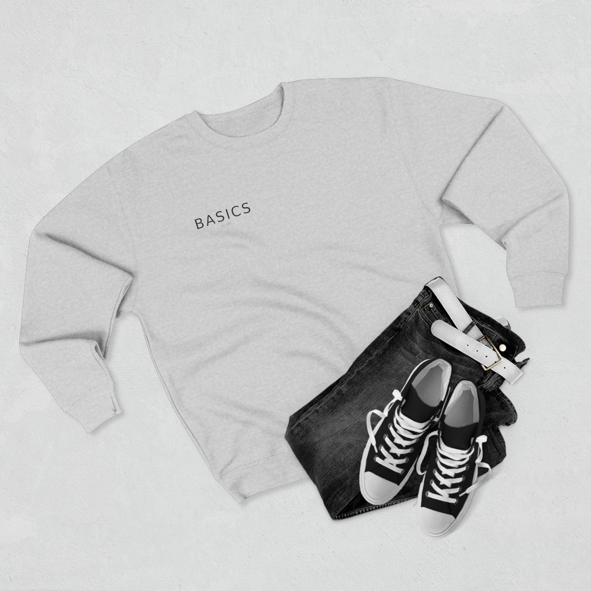 Basics Crewneck Sweatshirt