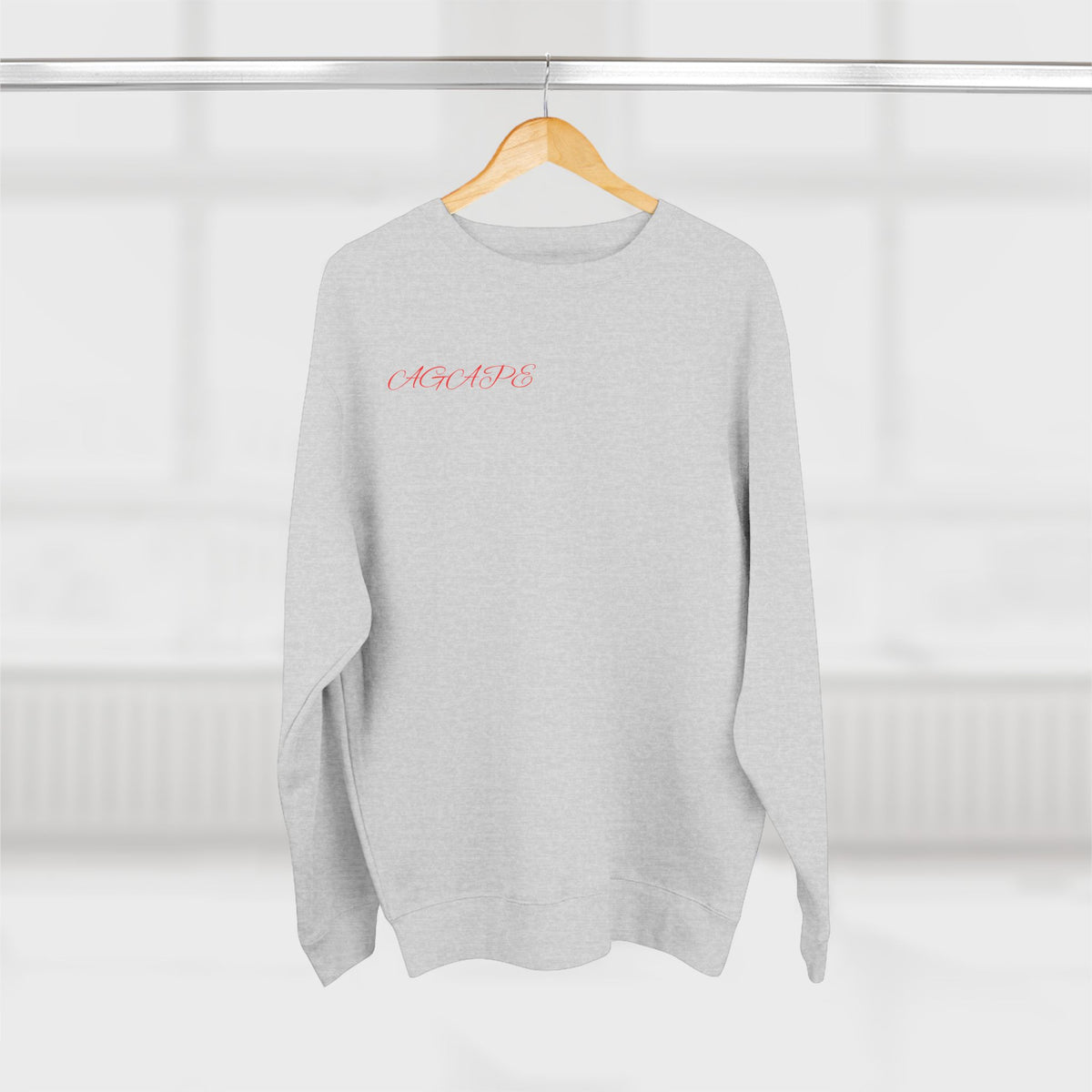 Basics Crewneck Sweatshirt | Minimalist Premium Apparel