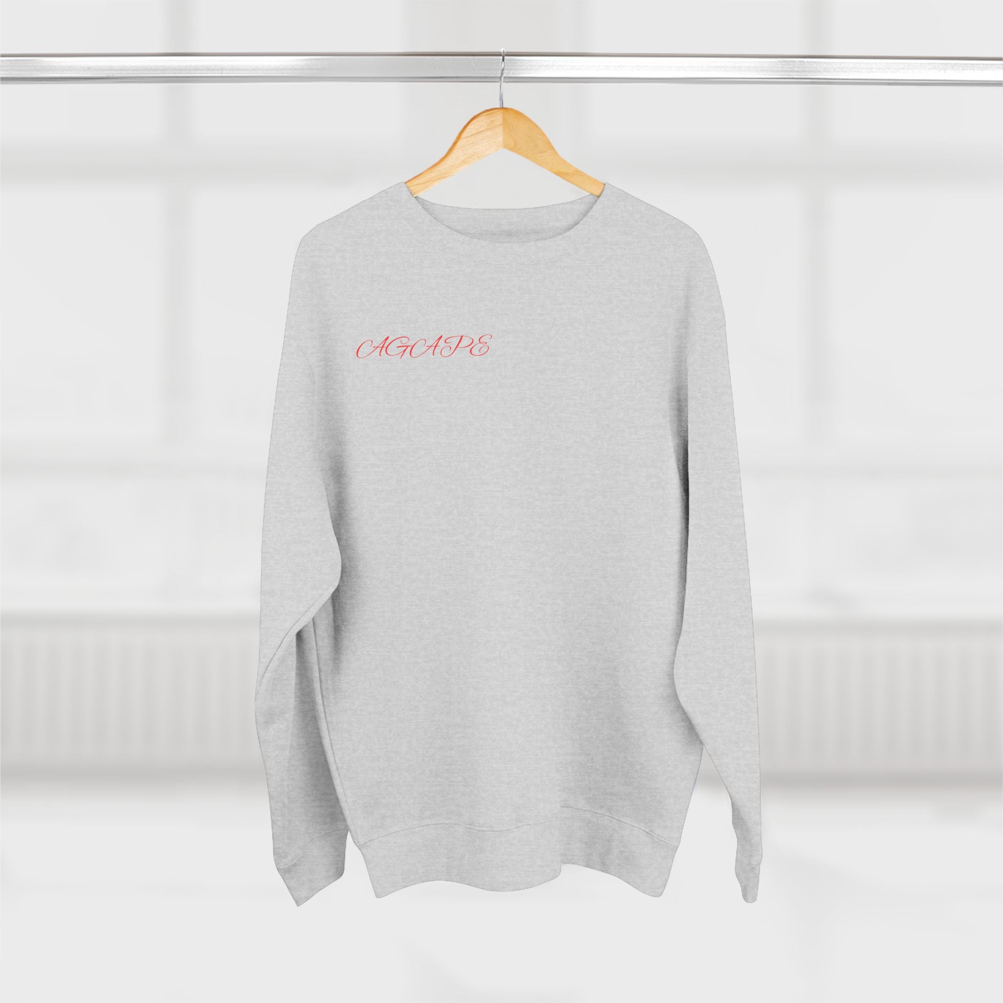 Basics Crewneck Sweatshirt | Minimalist Premium Apparel