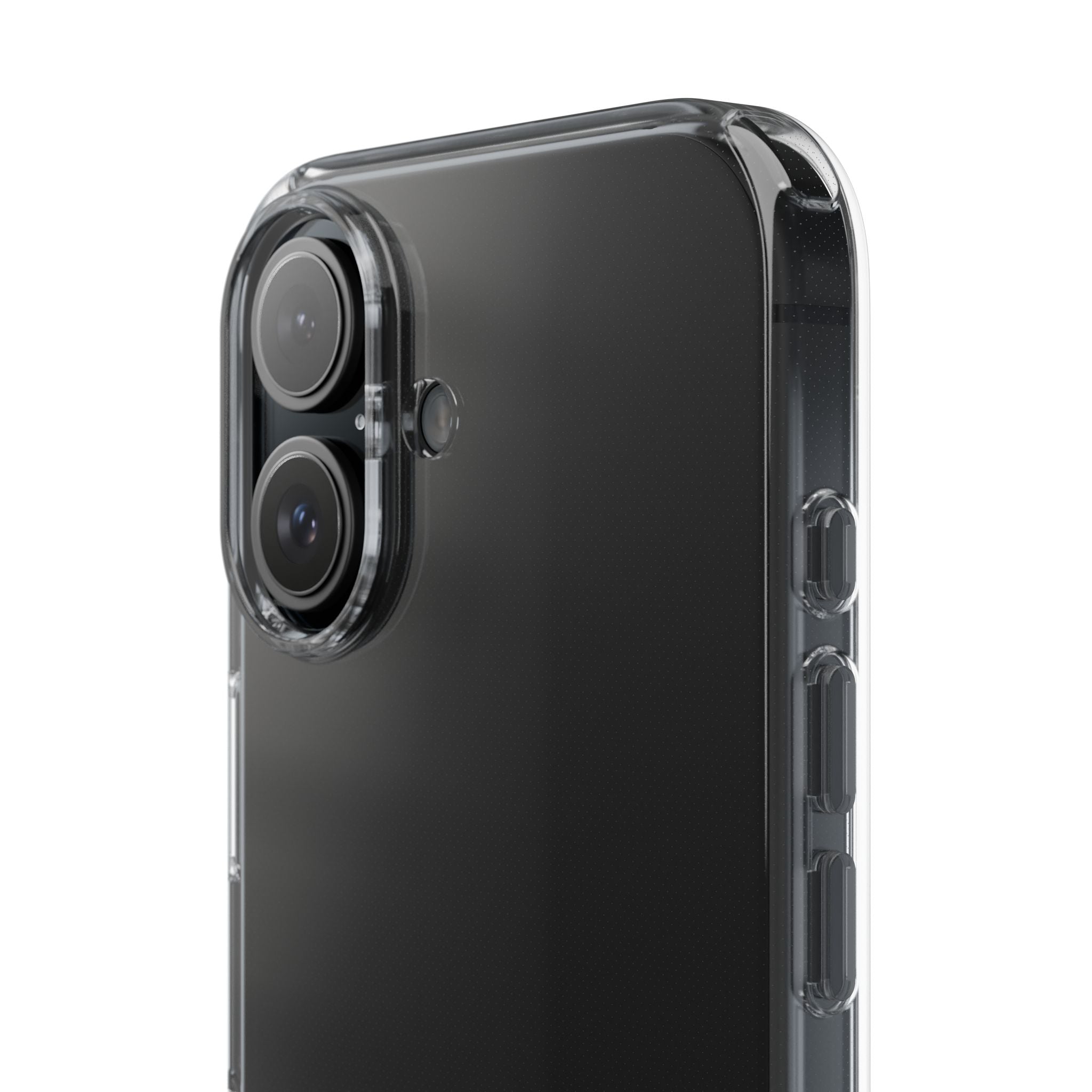 Basics Clear Impact-Resistant Cases