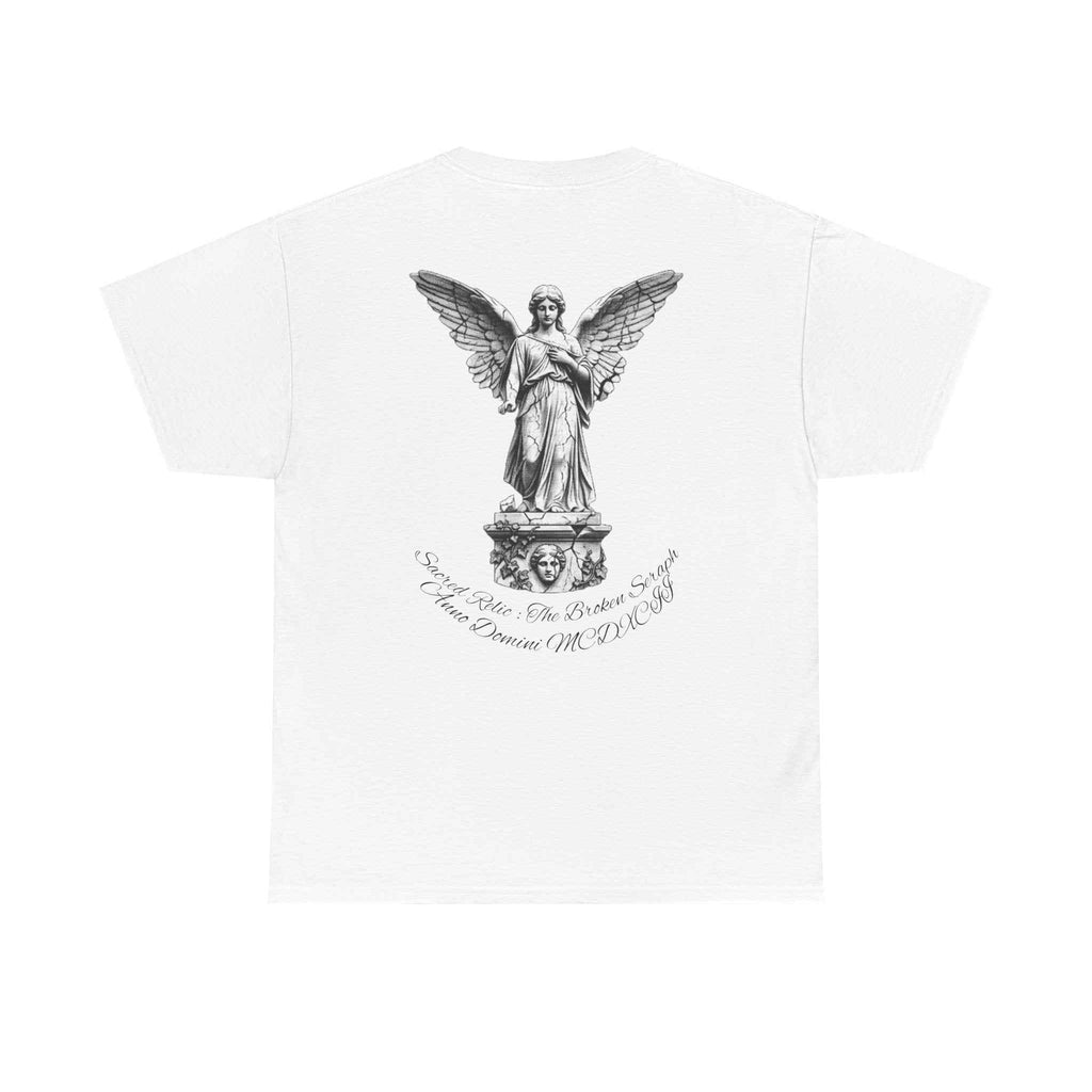 Heavyweight Angel Graphic T-Shirt | Basics Apparel