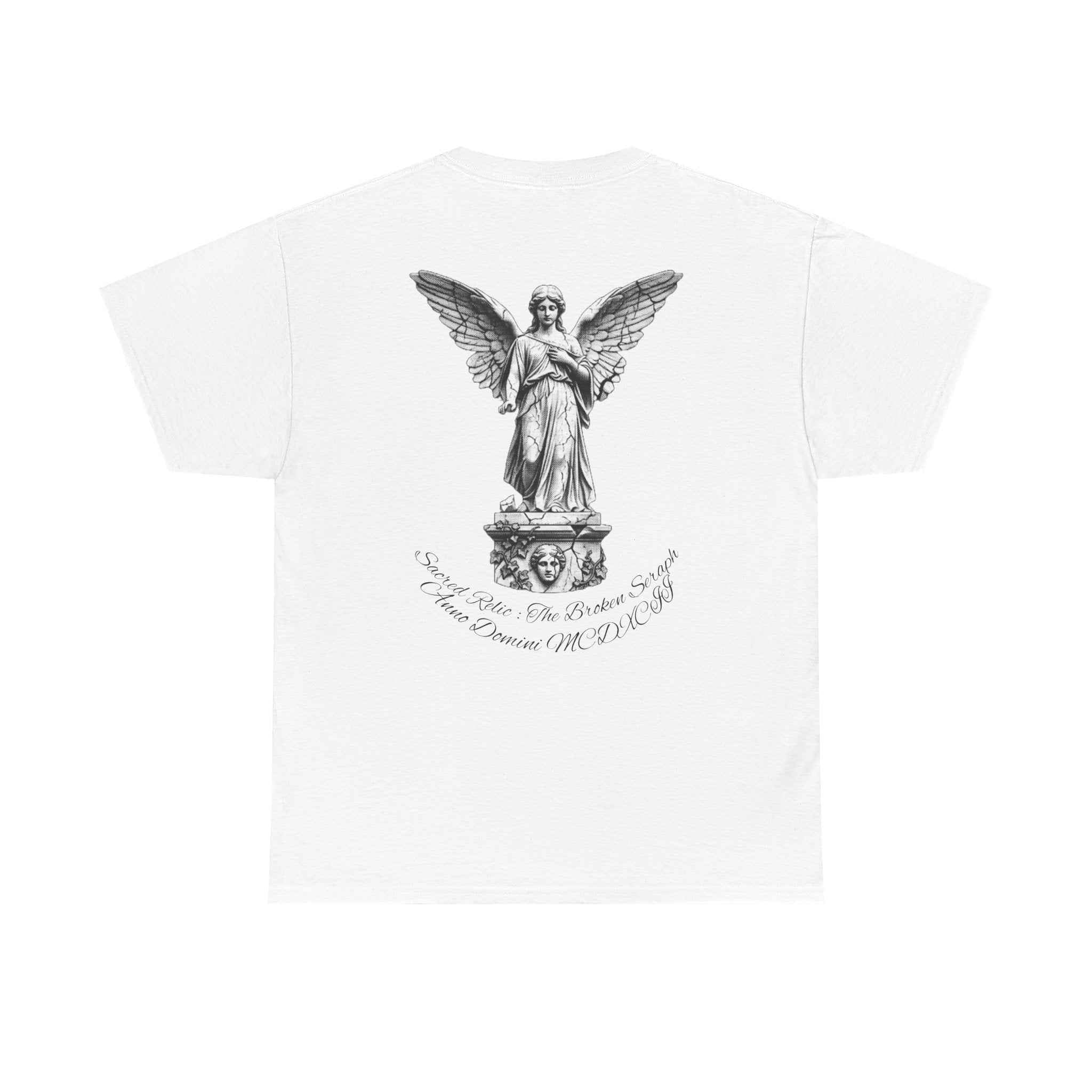 Heavyweight Angel Graphic T-Shirt | Basics Apparel