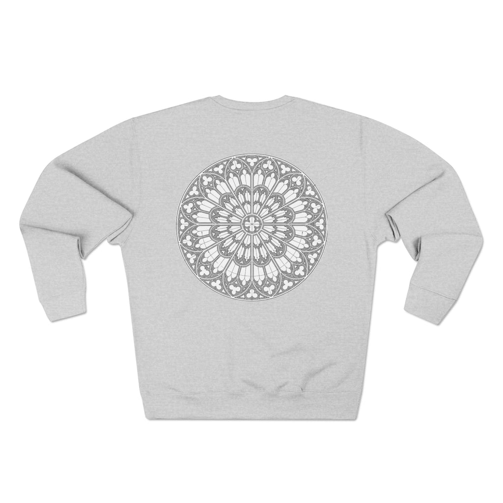 Basics Crewneck Sweatshirt | Minimalist Premium Apparel