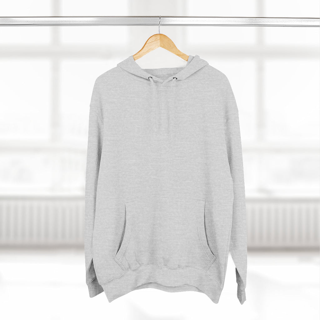 Basics Three-Panel Fleece Hoodie